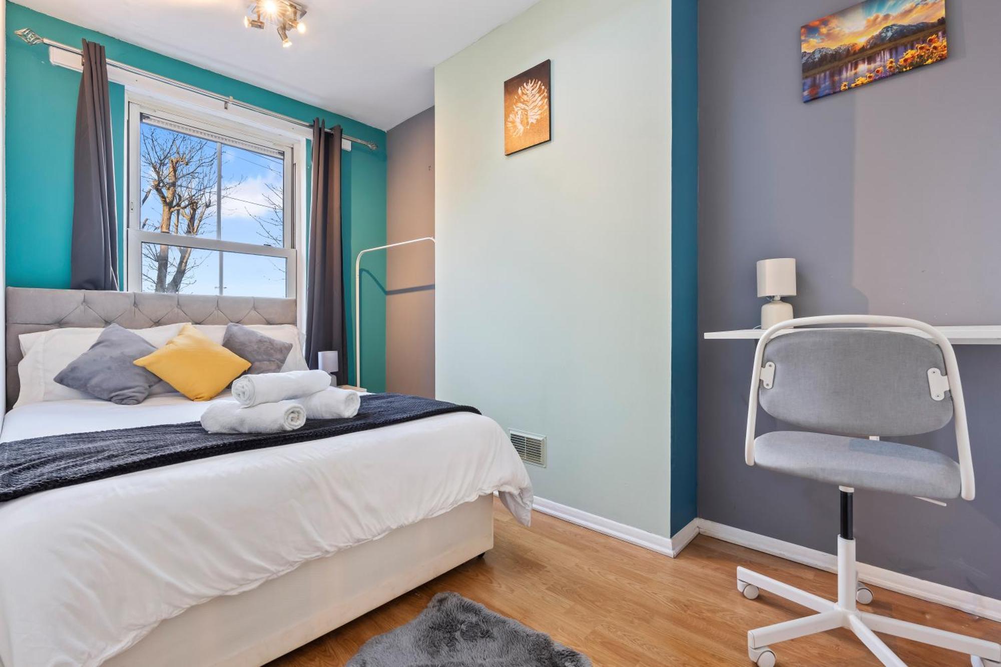 Comfy 4Br House Close To Subway Λονδίνο Εξωτερικό φωτογραφία
